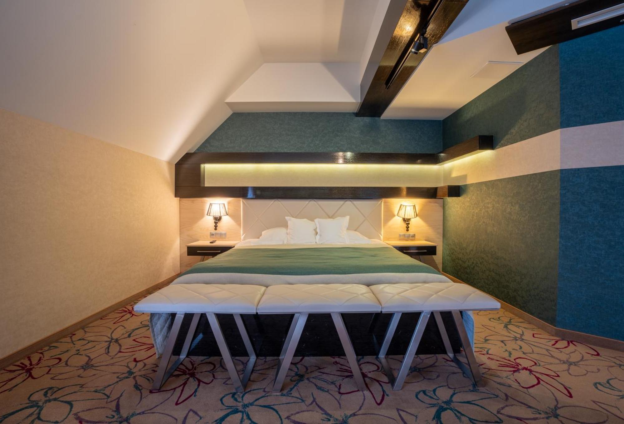 Hotel & Spa Czarny Gron Пржеки Стая снимка