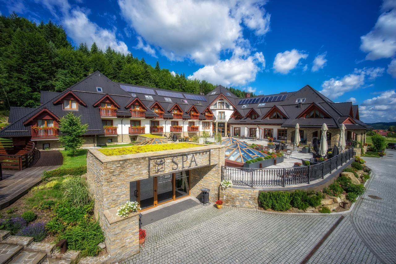 Hotel & Spa Czarny Gron Пржеки Екстериор снимка