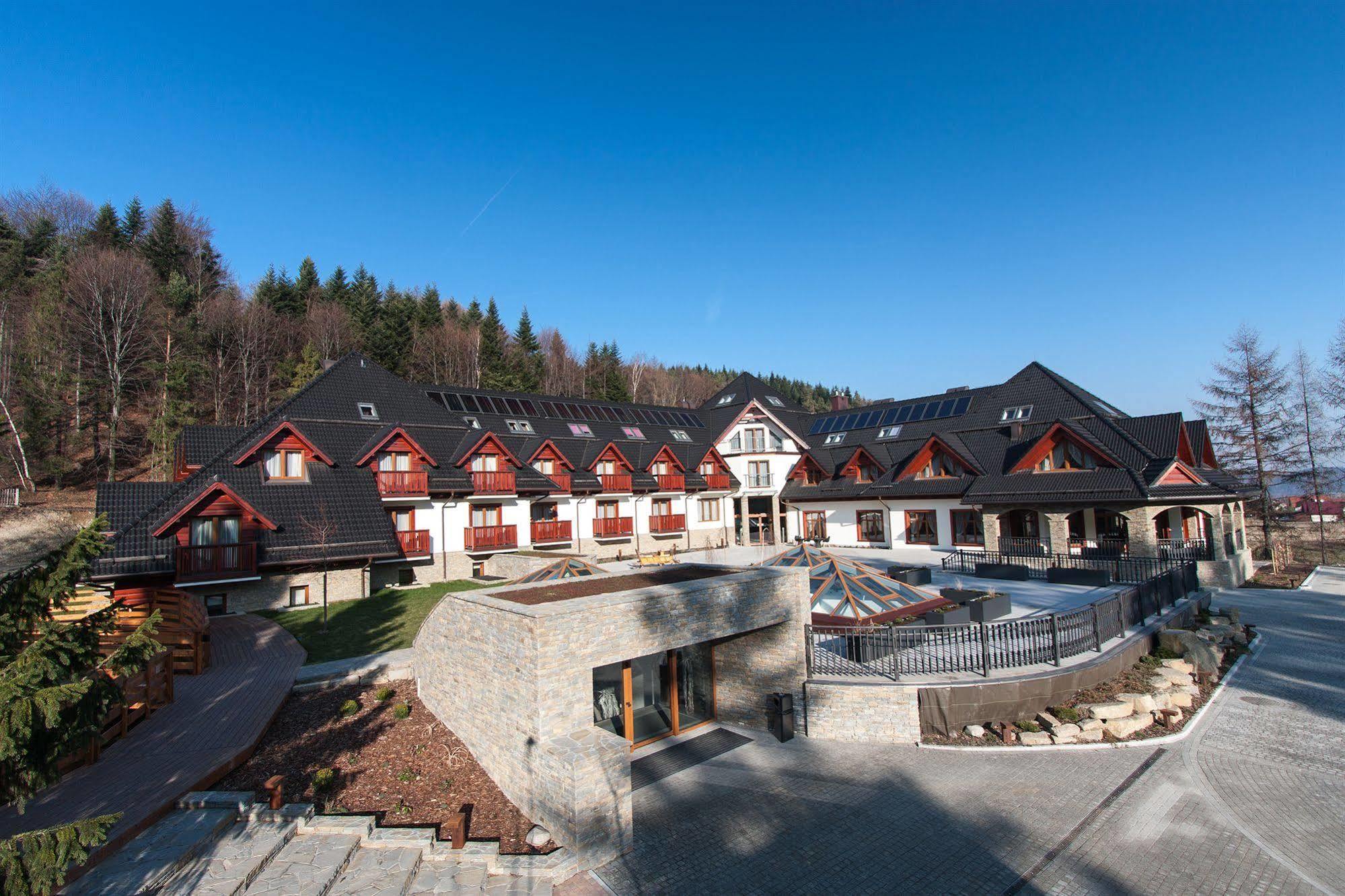 Hotel & Spa Czarny Gron Пржеки Екстериор снимка